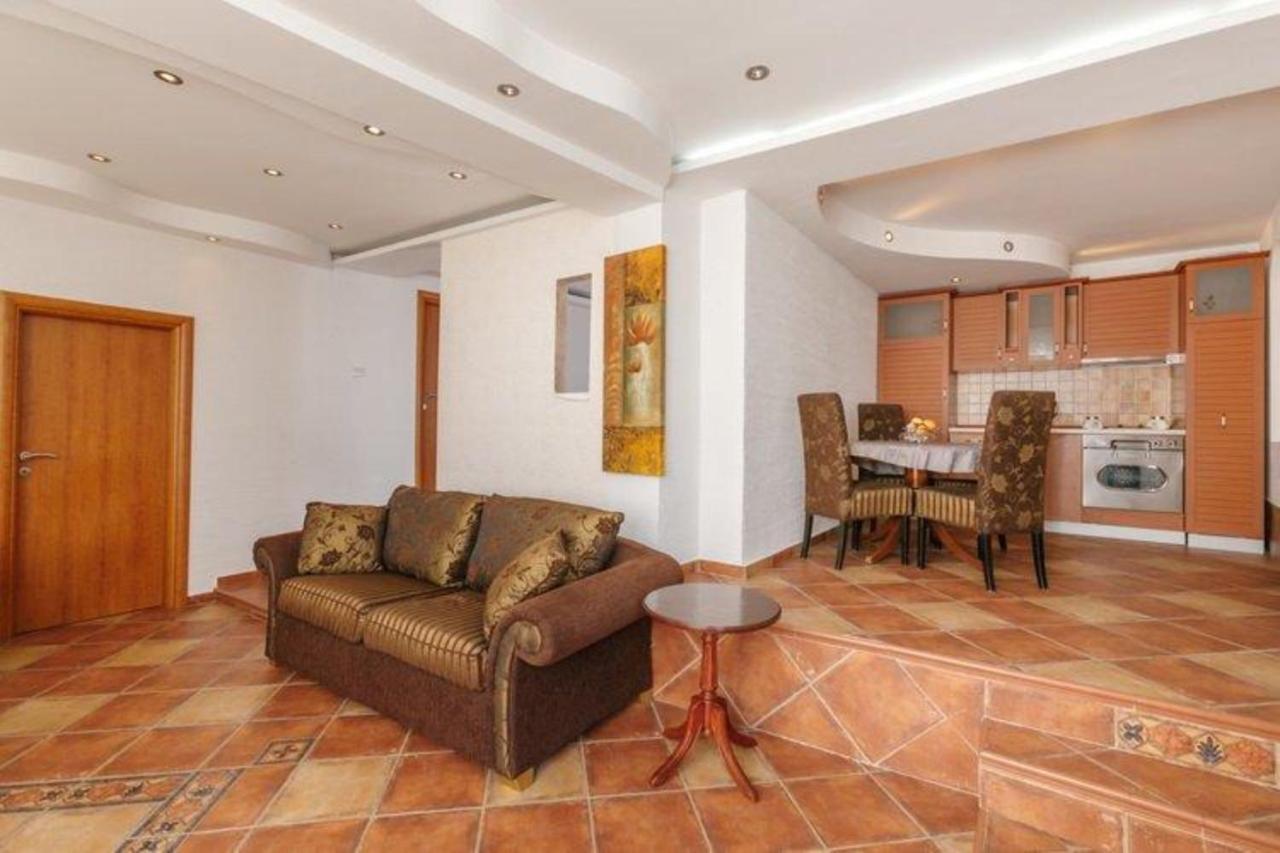 Monte Perla Residence Sveti Stefan Exterior foto