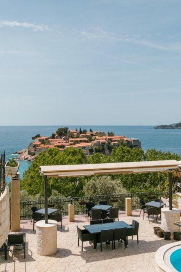 Monte Perla Residence Sveti Stefan Exterior foto