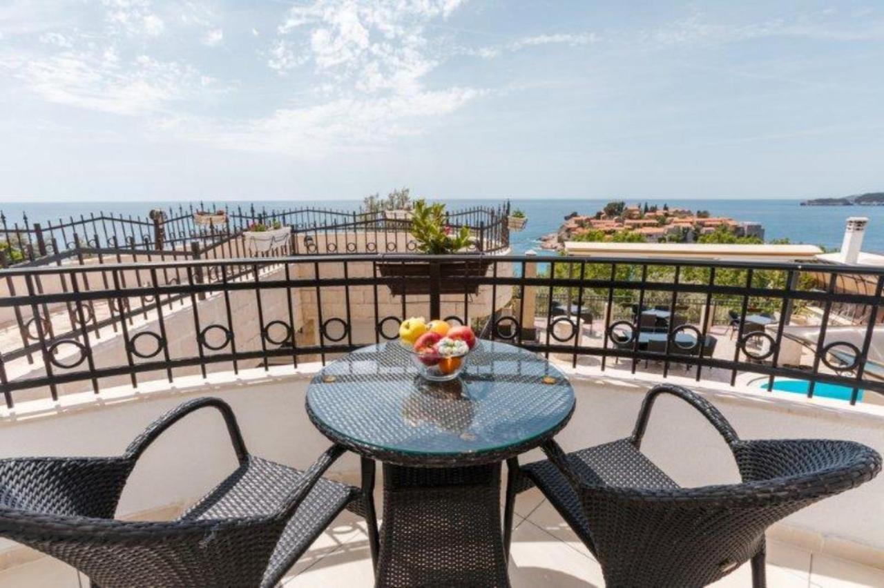 Monte Perla Residence Sveti Stefan Exterior foto