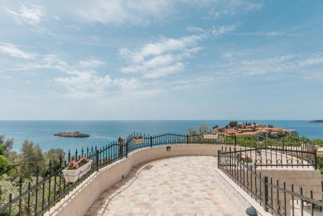 Monte Perla Residence Sveti Stefan Exterior foto