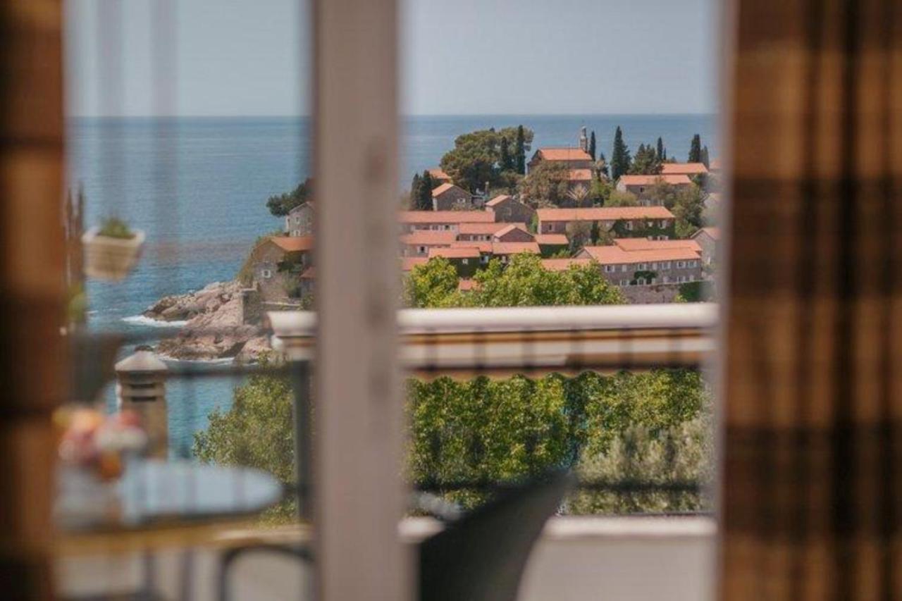 Monte Perla Residence Sveti Stefan Exterior foto