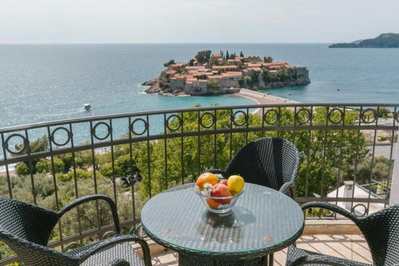 Monte Perla Residence Sveti Stefan Exterior foto