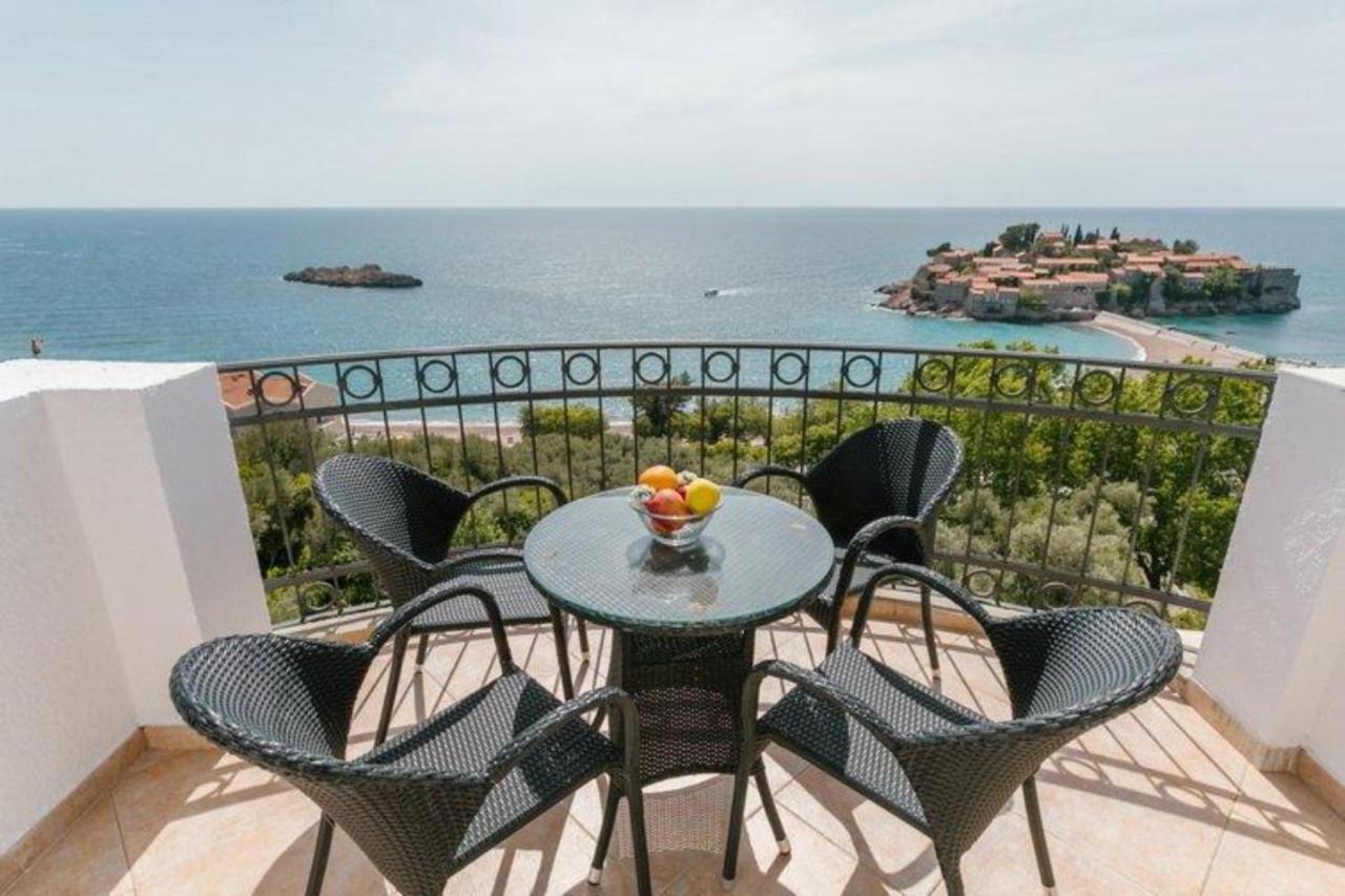 Monte Perla Residence Sveti Stefan Exterior foto