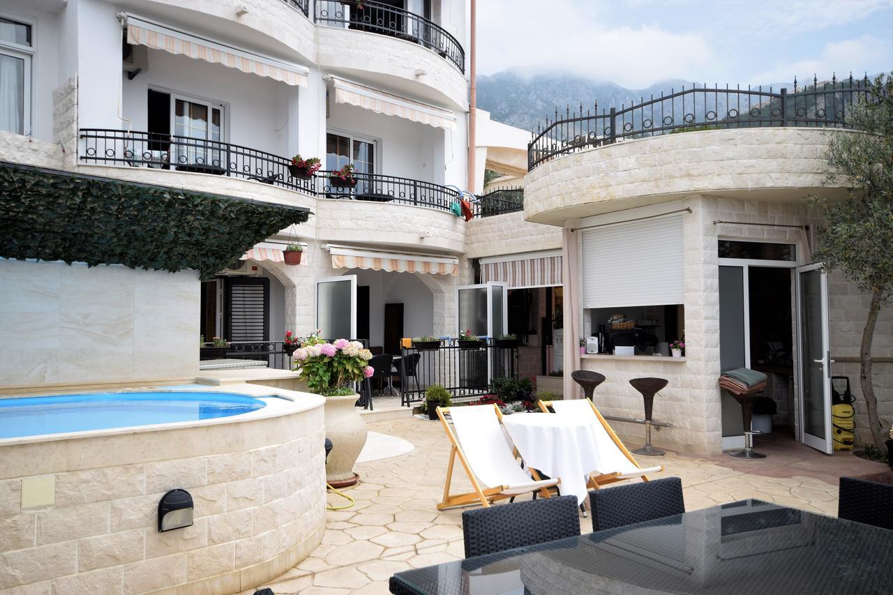 Monte Perla Residence Sveti Stefan Exterior foto