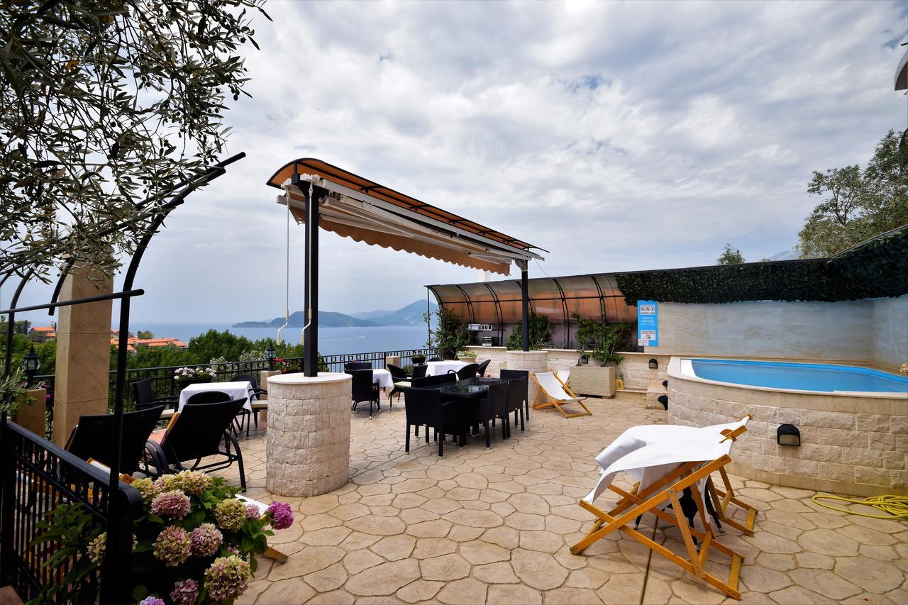 Monte Perla Residence Sveti Stefan Exterior foto
