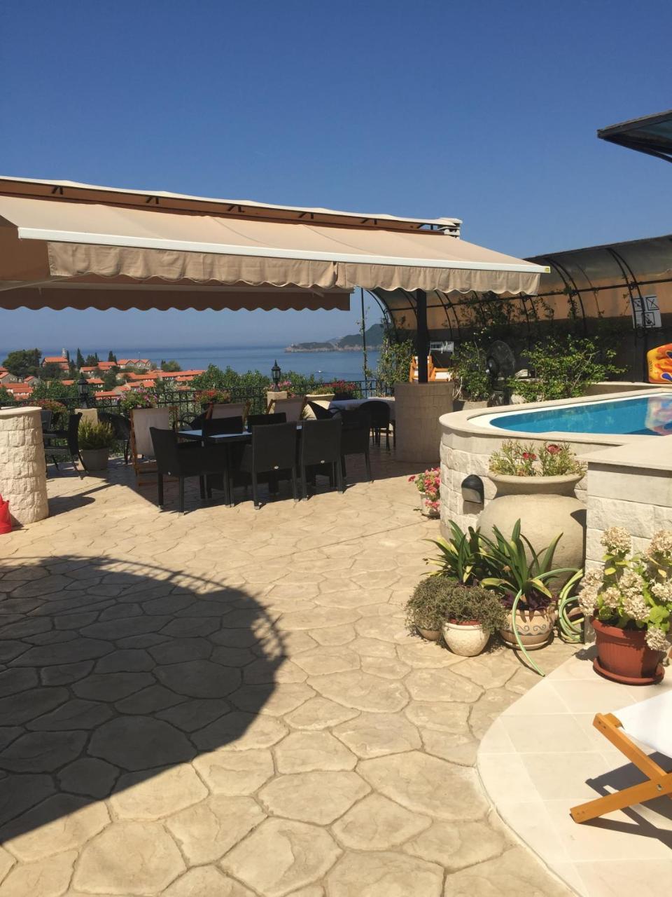 Monte Perla Residence Sveti Stefan Exterior foto