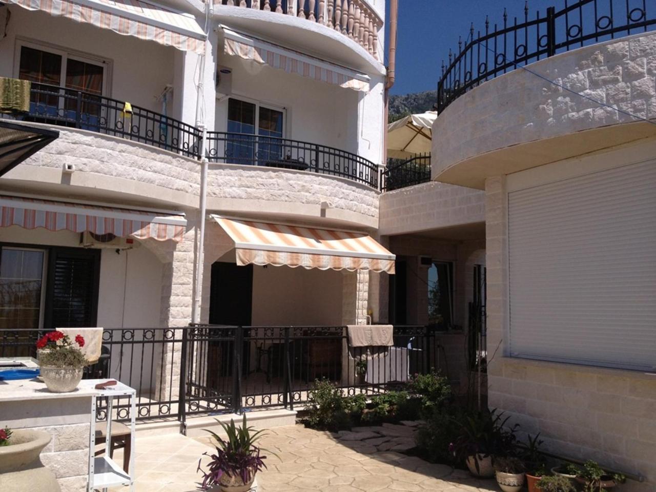 Monte Perla Residence Sveti Stefan Exterior foto